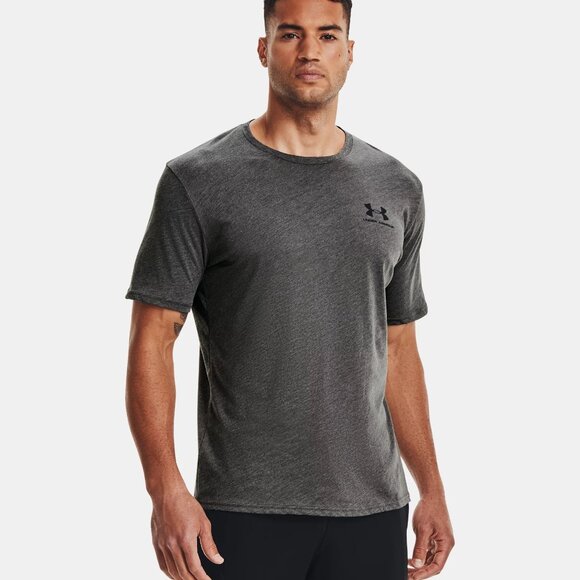 Under Armour shirt XL UA Sportstyle Left Chest Short Sleeve Loose Fit HeatGear - Picture 9 of 9